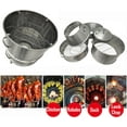 thumbnail image 6 of EQCOTWEA Charcoal Roast Duck Oven Barbecue Roaster Grill Oven Stainless Steel 23.6" Dia., 6 of 6