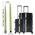 thumbnail image 2 of WIRESTER 2pcs Set Luggage Strap Travel Accessories Luggage Accessories Suitcase Belts Packing Strap Adjustable Luggage Belt - English Bulldog Funny Playful Postures, 2 of 6