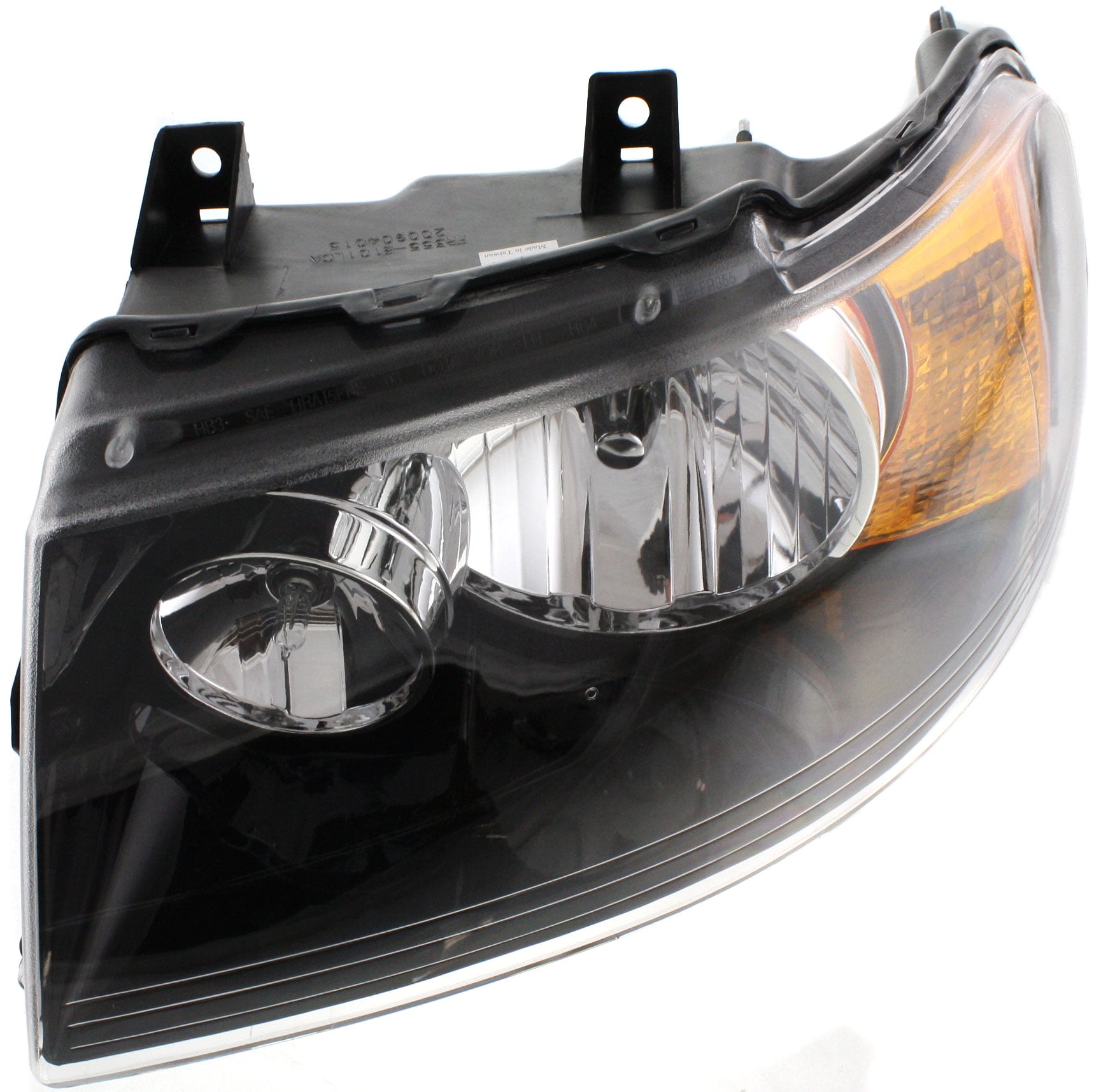Headlight Compatible With 2003-2006 Ford Expedition Left Driver Halogen With bulb(s)