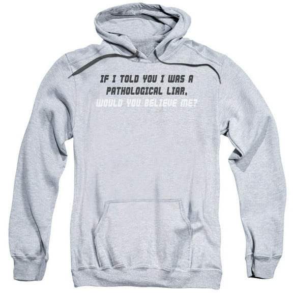 - Pathological Liar - Pull-Over Hoodie - Large