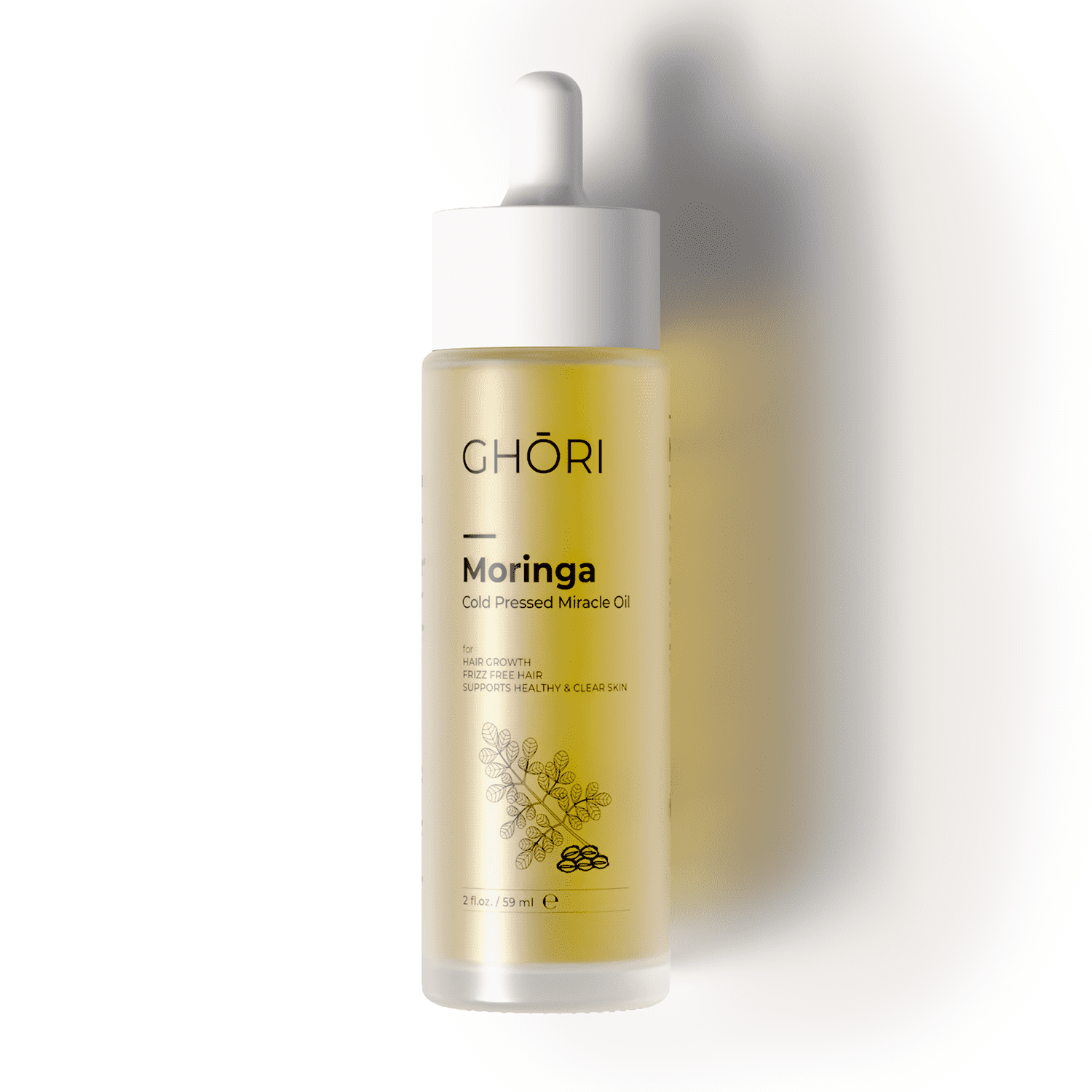 By Natures Bio7 Hair Growth Oil Drops, Extra Strength, 2 fl. oz