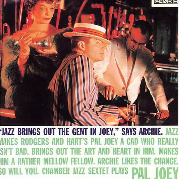 Chamber Jazz Sextet - Plays Pal Joey - Music & Performance - CD