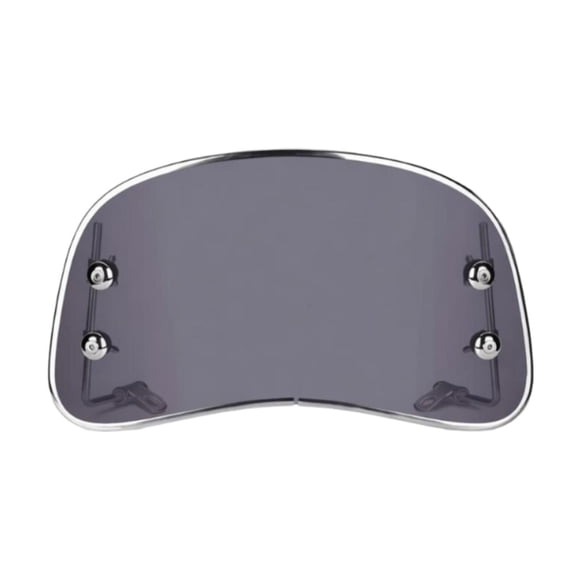 Parabrisas delantero para motocicleta, reemplazo directo para deflector de viento engrosado y ajustable en altura.