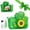 Green, variant on Bravokids Kids Camera, Unicorn 1080P Digital Toddler Camera with 32GB SD Card, Birthday Gift for Girls Age 3-9