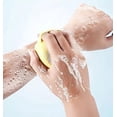 thumbnail image 2 of 80ml Silicone Massage Exfoliating Bath Shower Brush With Soap Dispenser Bath & Body Brushes Wash Scrubber Deep Cleaning for Women Men Children, 2 of 5