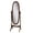 Cherry, variant on Legacy Decor Swivel Full Length Wood Cheval Floor Mirror Cherry Finish