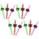 thumbnail image 3 of KAKOWELY 12 pulseras luminosas LED para Halloween, regalos para fiestas, estilo aleatorio, 3 of 5