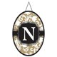 thumbnail image 1 of Dicksons Inc Banner de puerta, monograma, 1 of 1