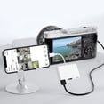 thumbnail image 3 of Adaptador Lightning a Ethernet / USB-a / USB-c, compacto, enchufar y usar, blanco, 3 of 5