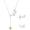 11-topaz-Nov, variant on AOBOCO Stethoscope Necklace 925 Sterling Silver Medical Jewelry with Birthstone, Gift for Doctors Nurses Medical Students, Graduation RN Present