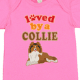 thumbnail image 4 of Inktastic Rough Collie Dog Boys or Girls Baby Bodysuit, 4 of 5