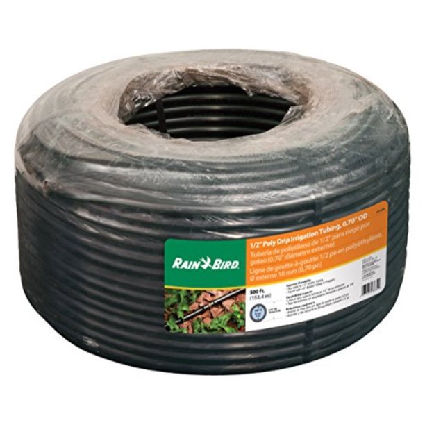 Rain Bird T70500S Drip Irrigation 1/2" (0.700" OD) Blank Distribution