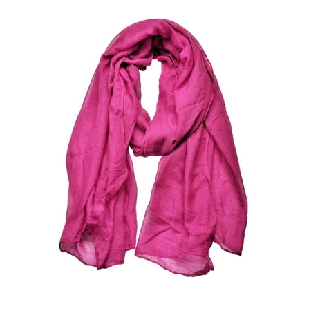 Hopsooken Light Soft Scarves Fashion Thin Scarf Shawl Wrap For...