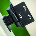 thumbnail image 4 of Boerboel Gate Solutions 73014252 Black SS Standard Wrap Hinge,, 4 of 4