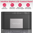 thumbnail image 3 of Frigidaire Gallery 44 lbs. Nugget Ice Maker, Self-Cleaning Countertop Soft Pellet Ice Machine with Touchscreen Controls, Black, 3 of 15