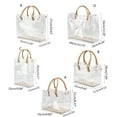 thumbnail image 2 of Bag Making Kit Clear PVC Handbag DIY Gift Bag Messenger Sewing Craft Gift, 2 of 21