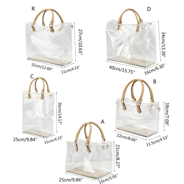 Pvc sale craft bag