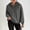 #0216-Dark Gray, variant on Women's Double Faced Fleece Hooded Pullover Sweatshirt Casual Loose Top for Fall Winter Daily Warm Tee