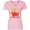 AD-Pink, variant on Inktastic Hooray It's Fry-Day with Cute Fries Women's V-Neck T-Shirt