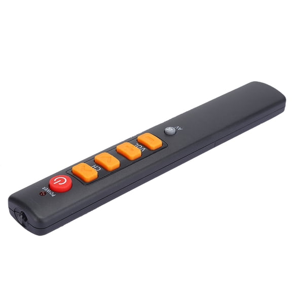 Mando a distancia universal de aprendizaje con botones grandes, controlador inteligente para TV, STB, DVD, DVB, HIFI, VCR