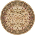 thumbnail image 5 of SAFAVIEH Anatolia Stacy Floral Area Rug, Ivory, 4' x 4' Round, 5 of 8