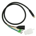 thumbnail image 1 of Línea de conversión de clavijas, Cable de extensión de conversión de motor Cable de motor de clavija Cable de extensión de conversión de motor Rendimiento probado, 1 of 12
