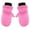 Pink, variant on ZPYESWOW Kids Winter Gloves Winter Solid Color Toddler Mittens Waterproof Fleece Lined Snow Mittens for Boys Girls Kids Winter Gloves Kids Warm Ski Mittens Gloves