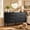6 Drawers-Black, variant on 6-Drawer Dresser, 47.5" W Modern Chest of Drawers with Gold Metal Legs & Handles, Large Capacity Storage for Bedroom & Living Room, Black