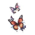 thumbnail image 1 of Personality Butterfly Tattoo Stickers Temporary Tattoo Sticker Waterproof Tattoo Stickers Colorful Lifelike Temporary Full Arm Tattoo Sticker Daily, 1 of 1