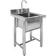 thumbnail image 2 of Tarja Fregadero Industrial Reforzado Acero Inox 50x53x90cm Gutstark Home, 2 of 7