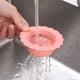 thumbnail image 2 of 1pc Hair Filter Catcher Sink Anti-Clogging Strainer Shower Floor Drain Stopper Kitchen Deodorant Plug Bathroom Accessories, 2 of 5