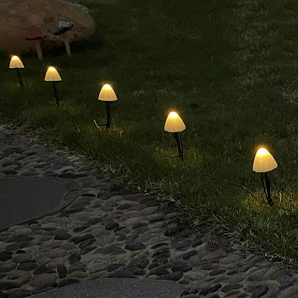 Solar Powered Mini Mushroom Lights,Mini Mushroom Solar Lights Modes Mini Mushroom Solar Lights Solar Garden Light Leading Edge Technology