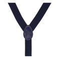 thumbnail image 2 of CTM 1-Inch Wide Elastic Clip End Suspenders (Men), 2 of 3