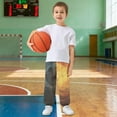 thumbnail image 6 of joogoo Football Burning Boys' Sweatpants Jogger Pants 4T, 6 of 8