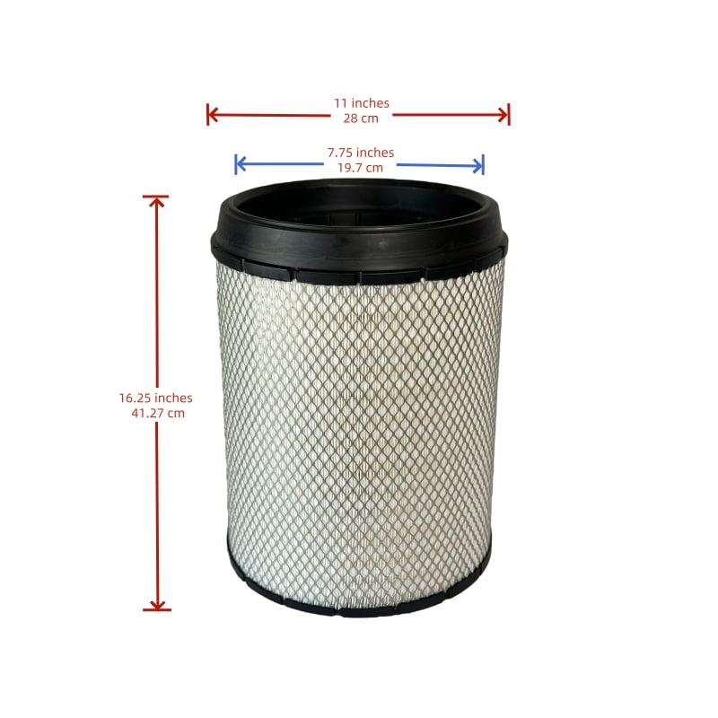 Engine Air Filter International Prostar Replace AF26103 P613336 LAF6663 RS4862