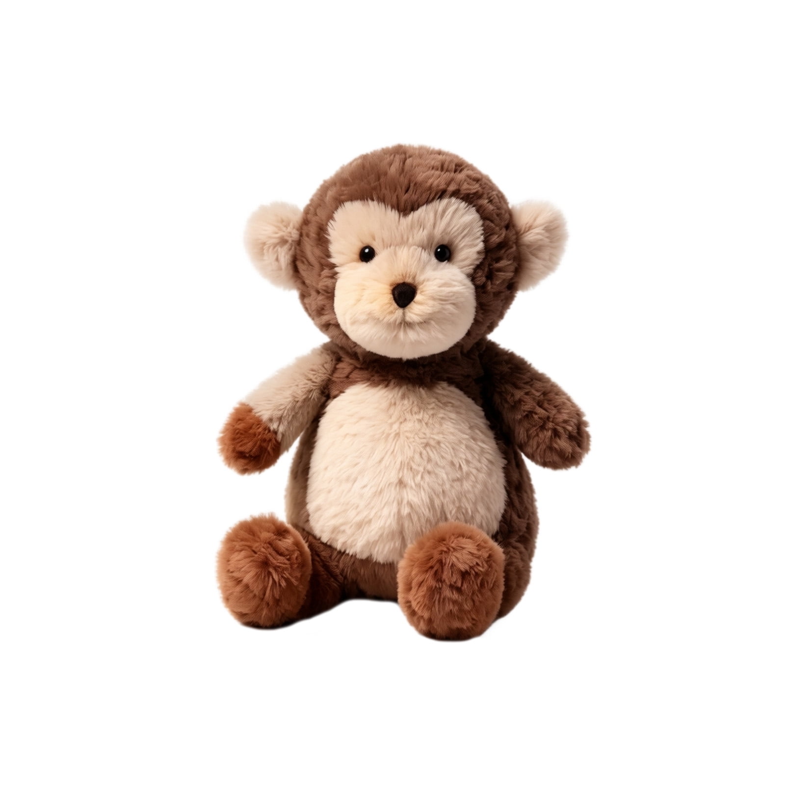 Kiddiway Novelty Plushies for Kids and Adults - Soft Stuffed Animal Doll Cute Plush Figurine Toy for Birthday Party Holiday and Everyday Companion