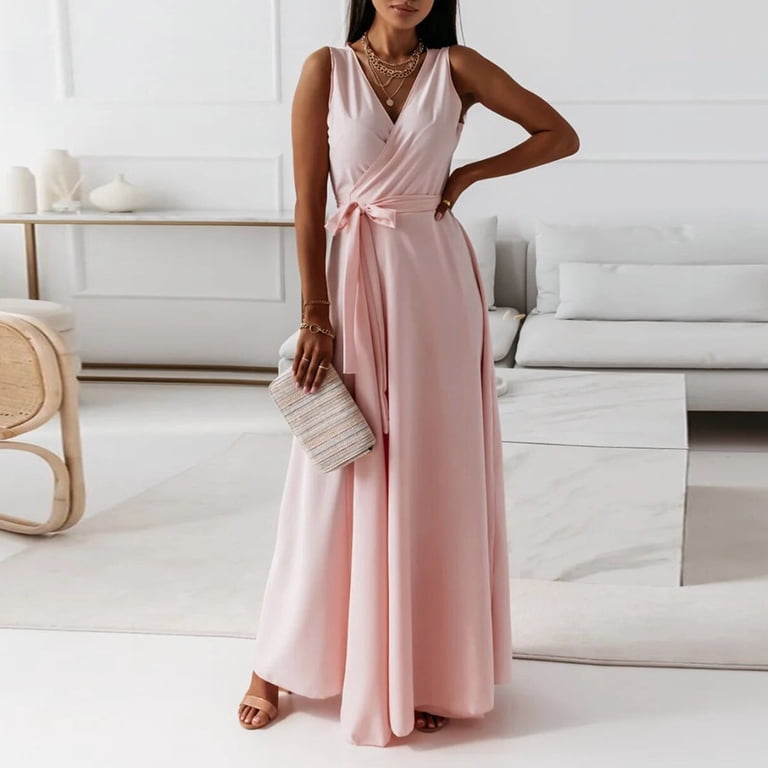 Ketyyh-chn99 Womens Formal Gowns and Evening Dresses Summer Dress Maxi Dress Evening Party Elegant Dresses Formal Evening Gown for Wedding Guest Pink,M - Walmart.com Ketyyh-chn99 Womens Formal Gowns and Evening Dresses Summer Dress Maxi Dress Evening Party Elegant Dresses Formal Evening Gown for Wedding Guest Pink,M - Walmart.com