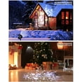thumbnail image 5 of Morttic Christmas Projector Lights Outdoor, Highlight Led Snowflake Lights Projector, Waterproof Landscape Christmas Decorations Lighting for Xmas Home Party Wedding Garden Patio, 5 of 7