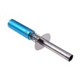 thumbnail image 1 of Model Car Aluminum Alloy Blue Nitro Engine Glow Plug Starter (1pc, Blue) -aya, 1 of 5