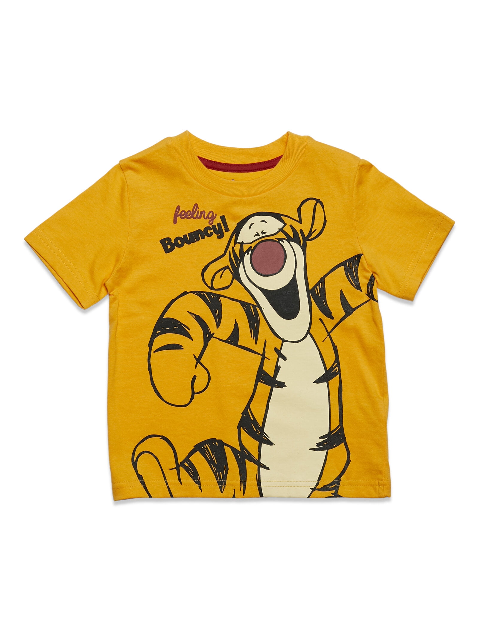 Disney Winnie the Pooh Eeyore Tigger Infant Baby Boys 3 Pack T-Shirts Infant to Little Kid