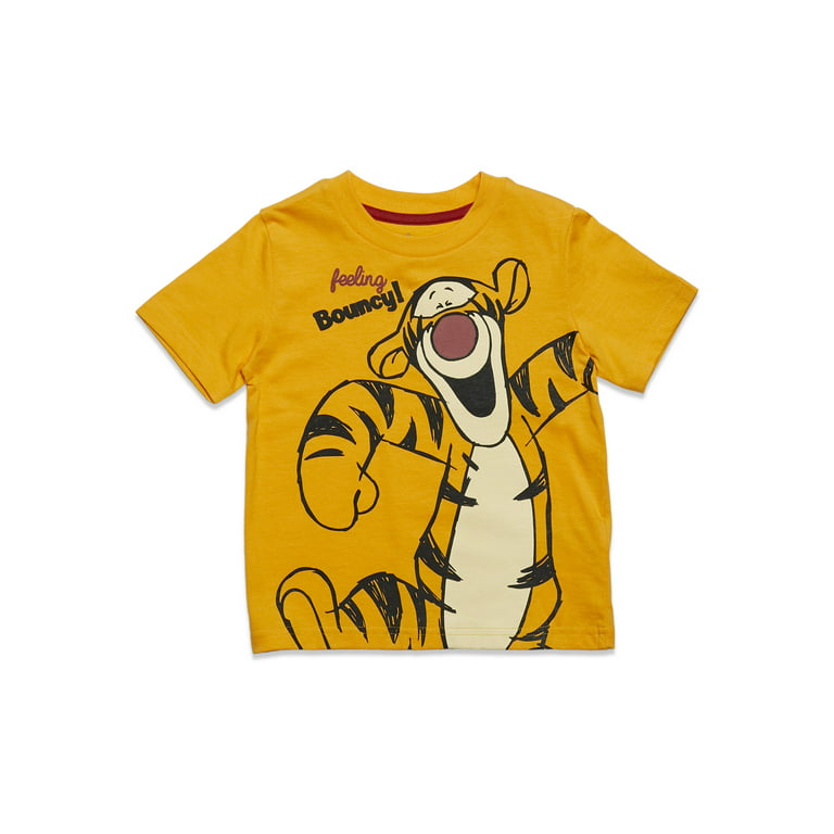 Disney Winnie the 3 Infant to Little Eeyore Pack Boys Kid Pooh Tigger Little T-Shirts
