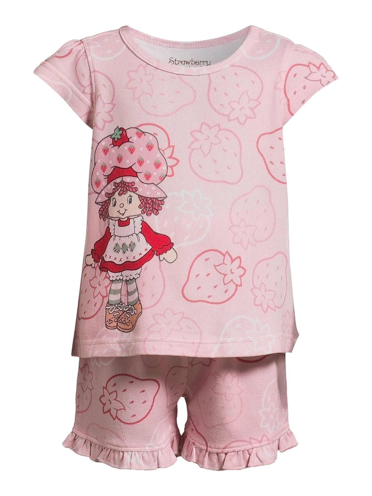 Character Toddler Girl Pajama Set, 2-Piece, Sizes 12M-5T