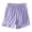 Light Purple, variant on Shorts for Women Plus Size 3X Bermuda Casual Summer Jeans Half Shorts Jeans Stretch Pants Blue Trousers