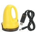 thumbnail image 3 of Car Snow Removal, Strong Electric Practical Snow Removal Tool, USB Charging For Ice Scraper Car Snow Removal Windshield, 3 of 8
