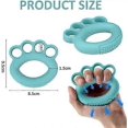 thumbnail image 2 of 2PCS Stress Balls for Adults Hand Exercise Ball, Finger Exerciser Grip Ball for Arthritis Elderly Improved Stress Relief (Pink and Blue), 2 of 5