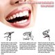 thumbnail image 4 of Juegos de Dientes Postizos de Resina Acrílica Dientes Postizos Dentadura Postiza Dientes de Terror de Halloween Dientes Superiores e Inferiores de Resina Sintética para Cosplay, 112 Piezas, 4 of 5