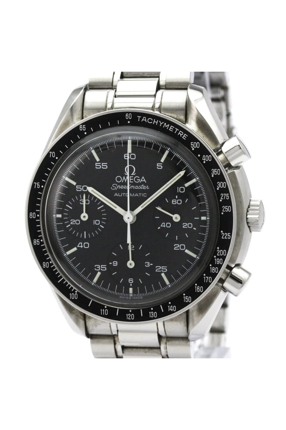 Pre-Owned OMEGA Speedmaster Automatic Steel Mens Watch 3510.50 Polished