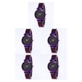 thumbnail image 2 of Inteprter Reloj Star Sky para mujer, correa de malla, de cuarzo analógico para novia, reloj de pulsera, regalo de vacaciones Type5 NO5, 2 of 4