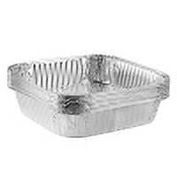 Sartenes para hornear cuadradas de aluminio Plasticpro, dese