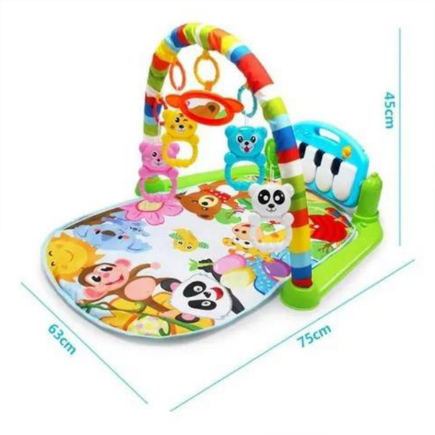 Manta Actividades Bebe Gimnasio De Actividades Para Bebés Con